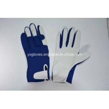Pig Leather Glove-Weight Lifiting Glove-Safety Glove-Working Glove-Cheap Glove